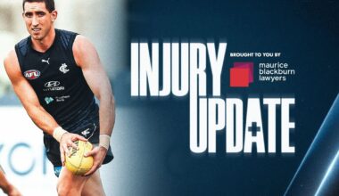 AFL injury news: Weitering among three tests