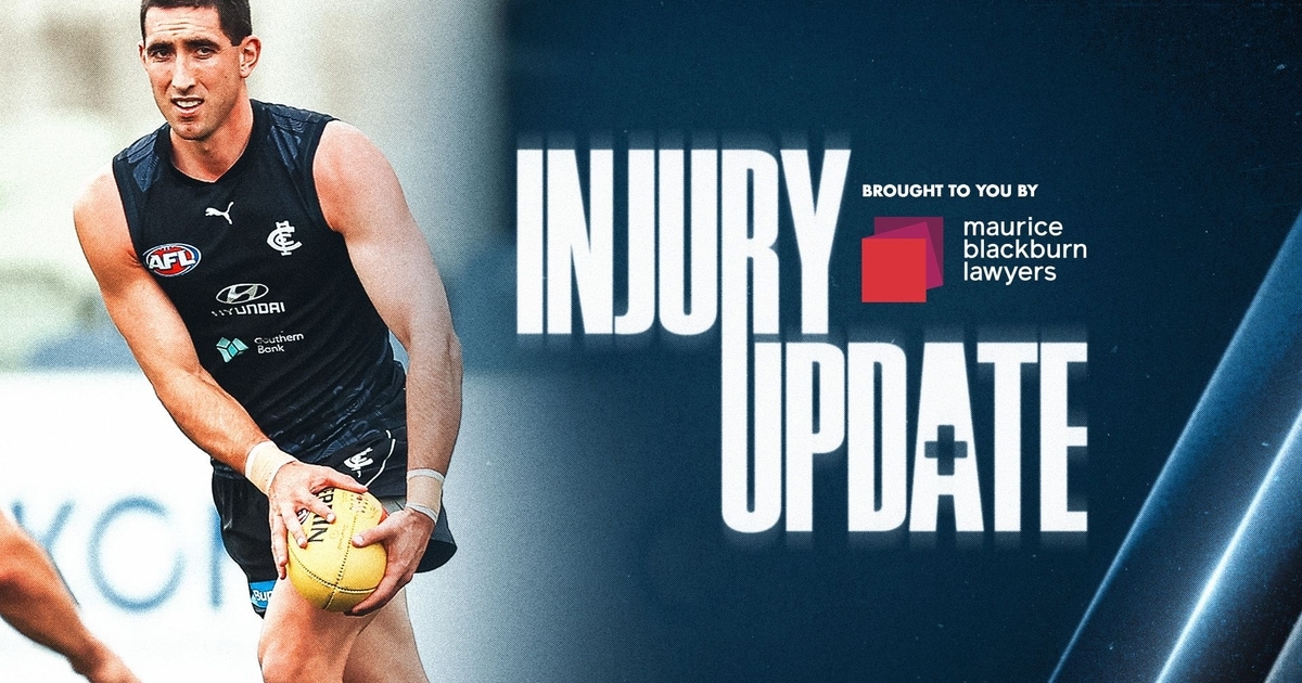 AFL injury news: Weitering among three tests