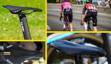 What saddles are the pros using at the 2026 Tour de France? It's 3D-printing and cutouts galore as we look at what the fastest riders are sitting on - Cycling News | Bike Reviews