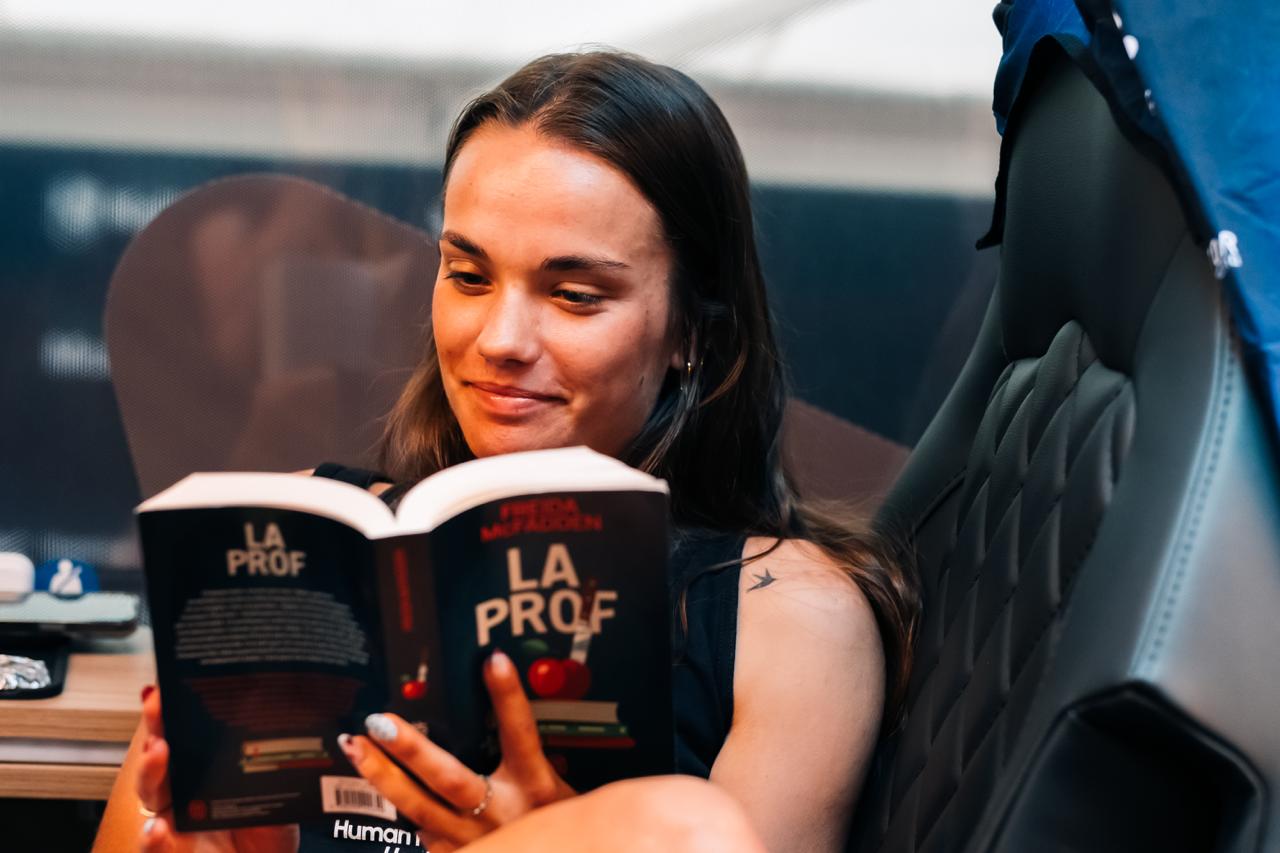 The Tour de France Femmes book club
