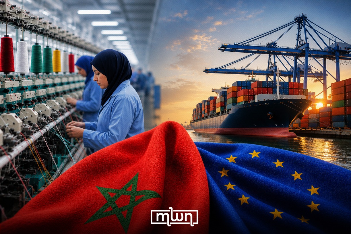 Morocco Holds 8th Place in EU Apparel Market, Unit Value Rises 11.8%