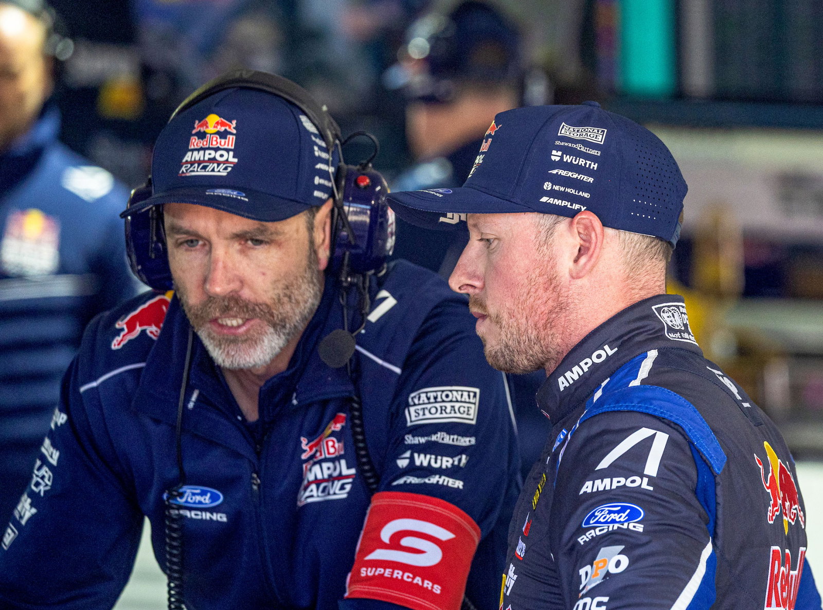 Will Brown with engineer Andrew Edwards