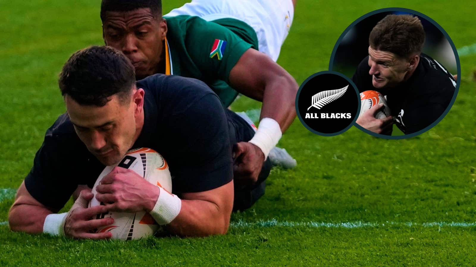 All Blacks player ratings v Springboks: Will Jordan and Jordie Barrett star
