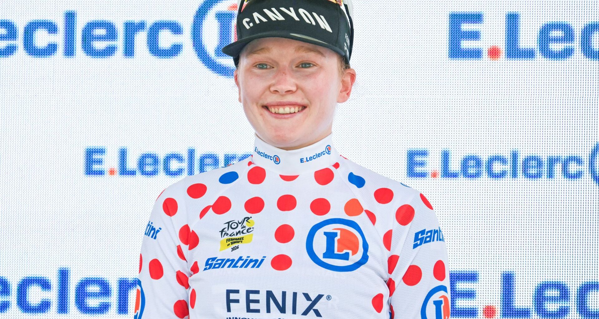 'If there are points up for grabs, then I’m not going to let them slip by' – Puck Pieterse remains focussed on original Tour de France Femmes goal despite taking polka dot jersey