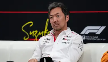 Ayao Komatsu admits Haas still haven't reached budget cap