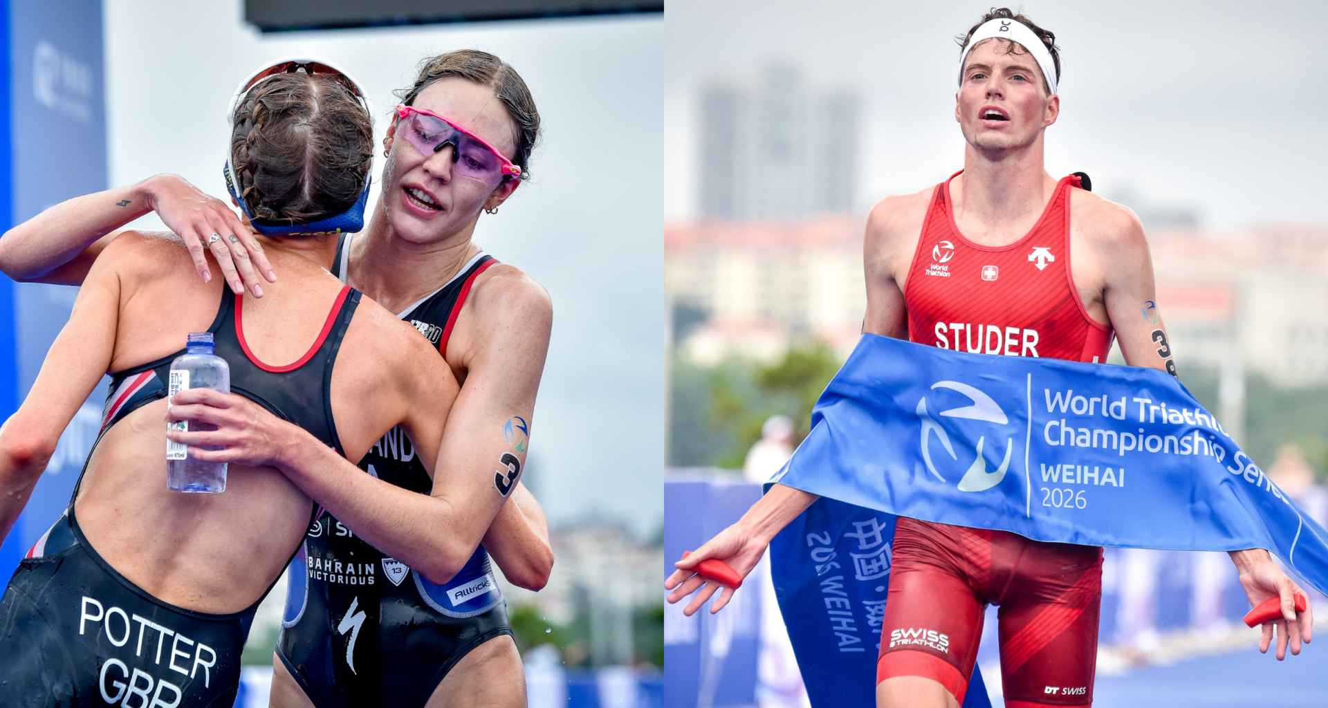 Cassandre Beaugrand Unstoppable Once More While Max Studer Goes Back-to-Back at WTCS Weihai