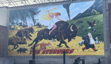 After years of fighting, provocative art added to Bend pub