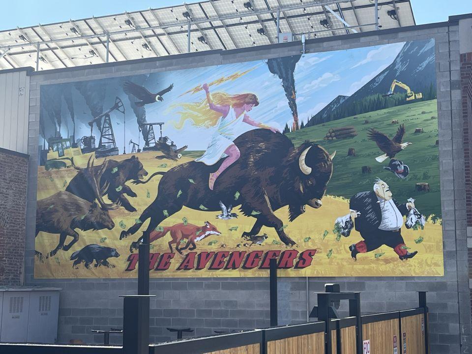 After years of fighting, provocative art added to Bend pub