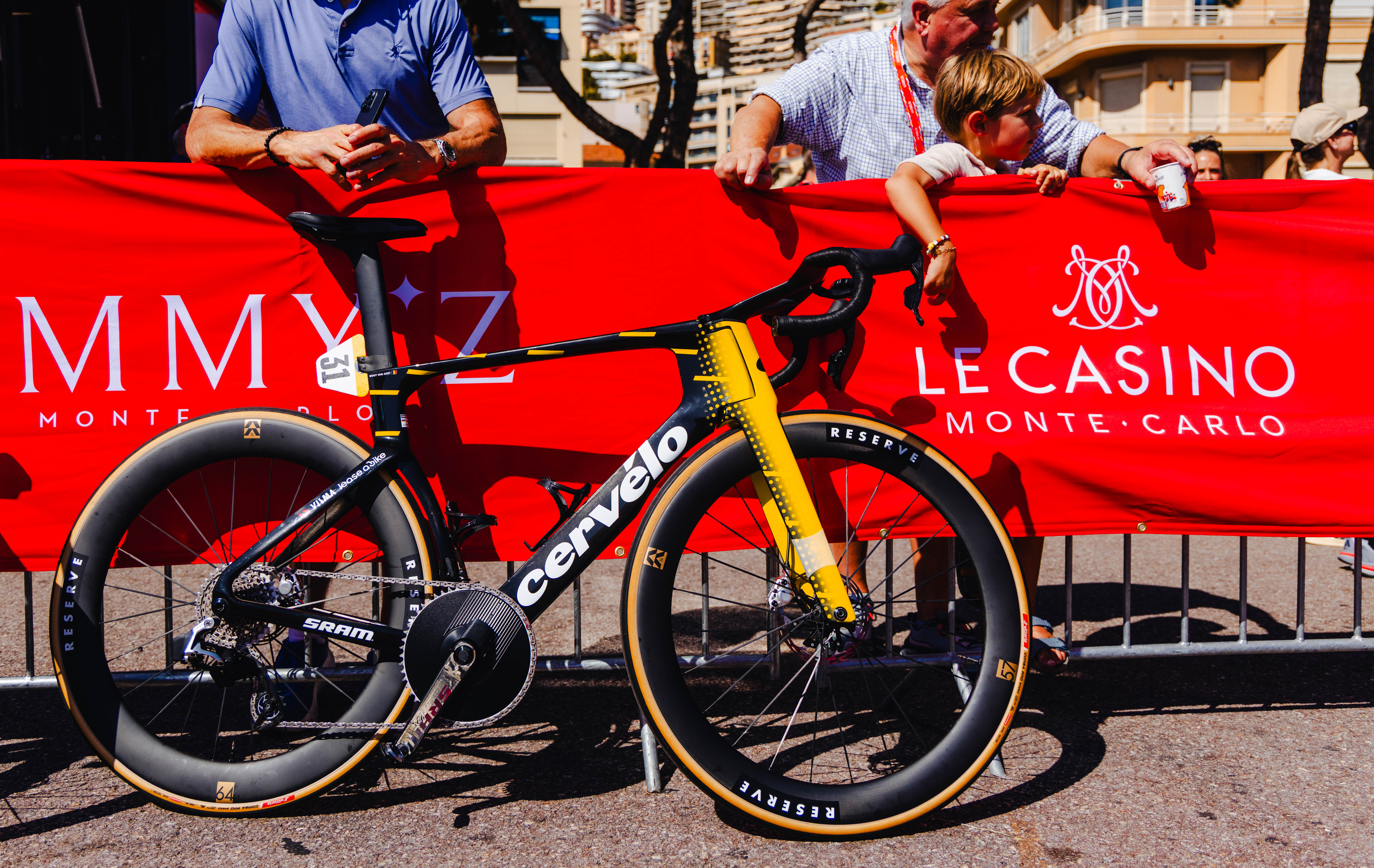 Tech shots from Stage 2 the Vuelta a Espa&ntilde;a 2026