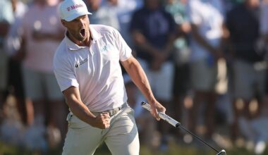 Clark’s BMW Championship win continues big year in golf for T-Mobile