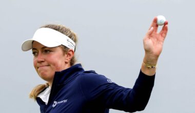 Anna Foster shoots stunning second round to leave her in second place at Swiss Open – The Irish Times