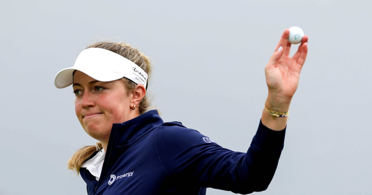 Anna Foster shoots stunning second round to leave her in second place at Swiss Open – The Irish Times