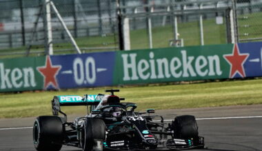Dominant Lewis Hamilton stuns F1 by staving off Max Verstappen on three wheels