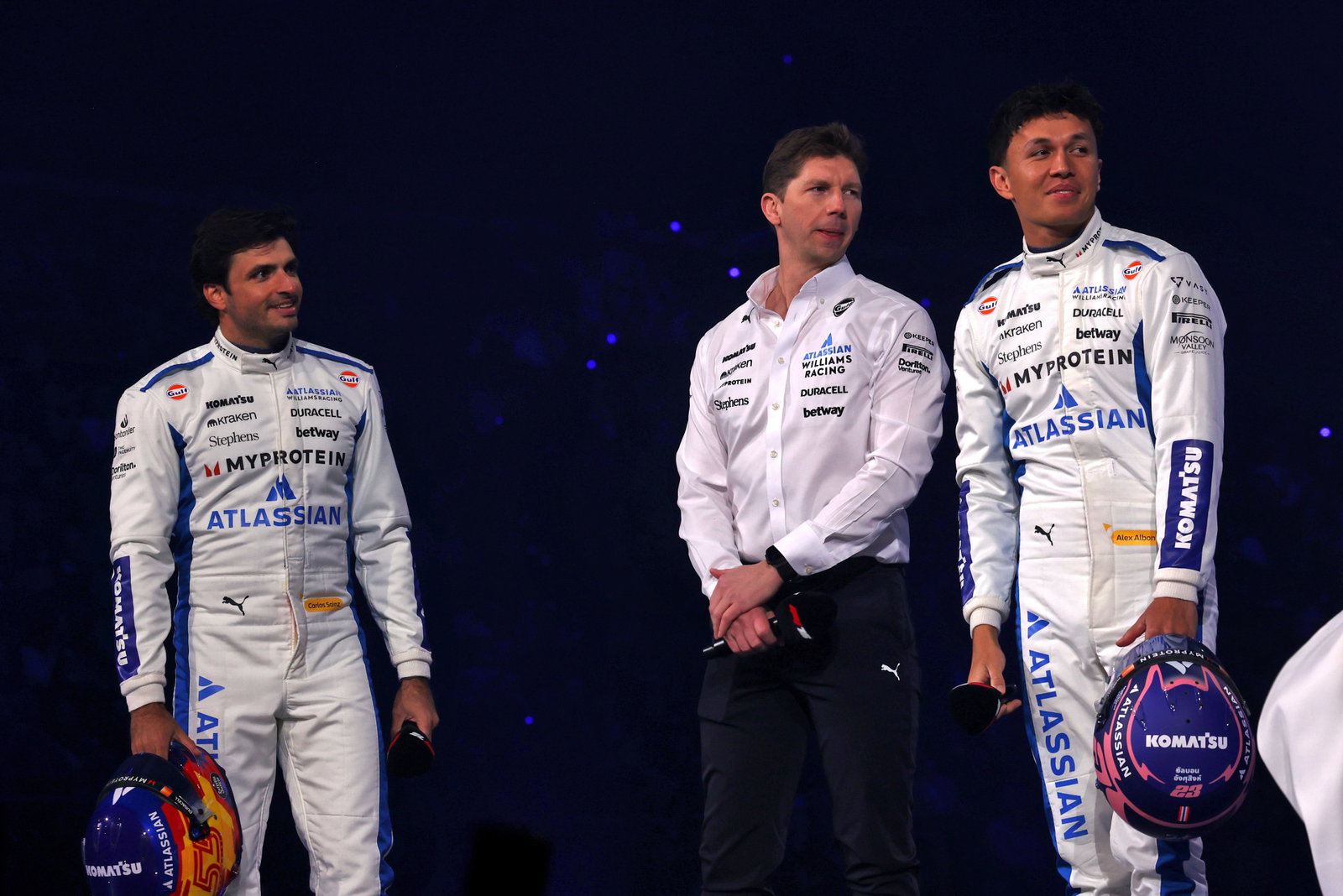Williams feared losing Albon and Sainz