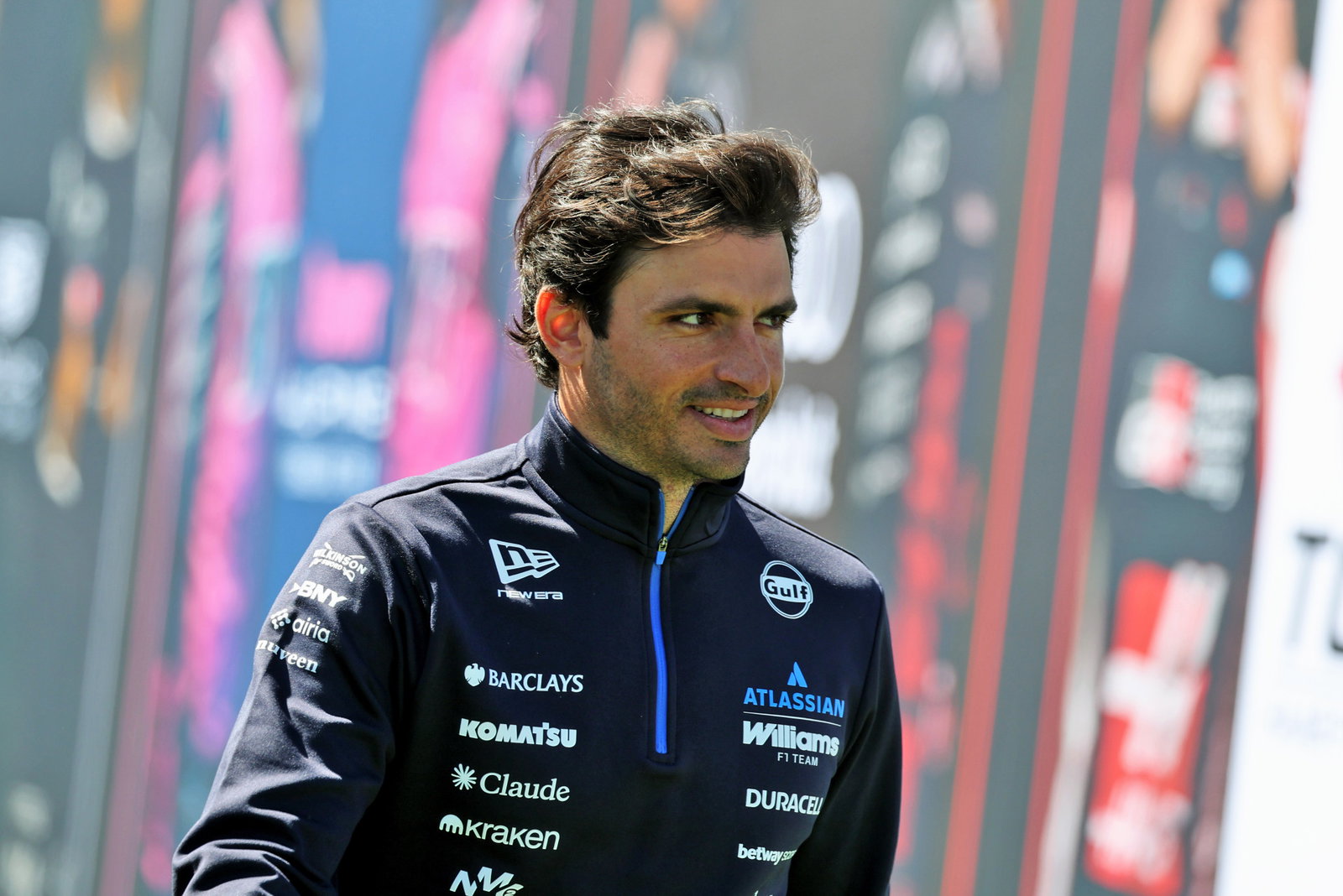 Sainz inks new Williams contract