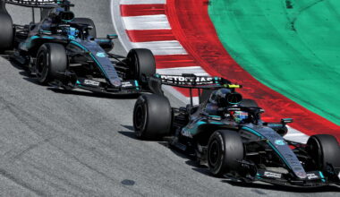 'Very aggressive' Kimi Antonelli backed to become like George Russell