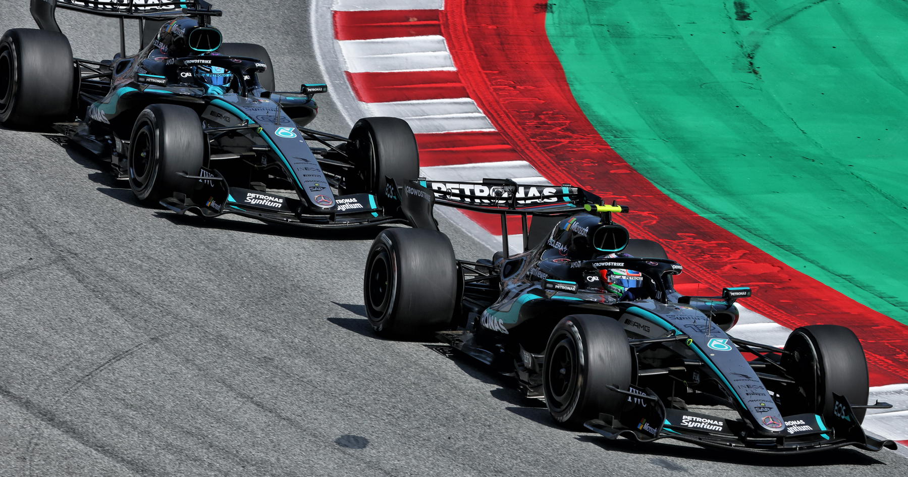 'Very aggressive' Kimi Antonelli backed to become like George Russell