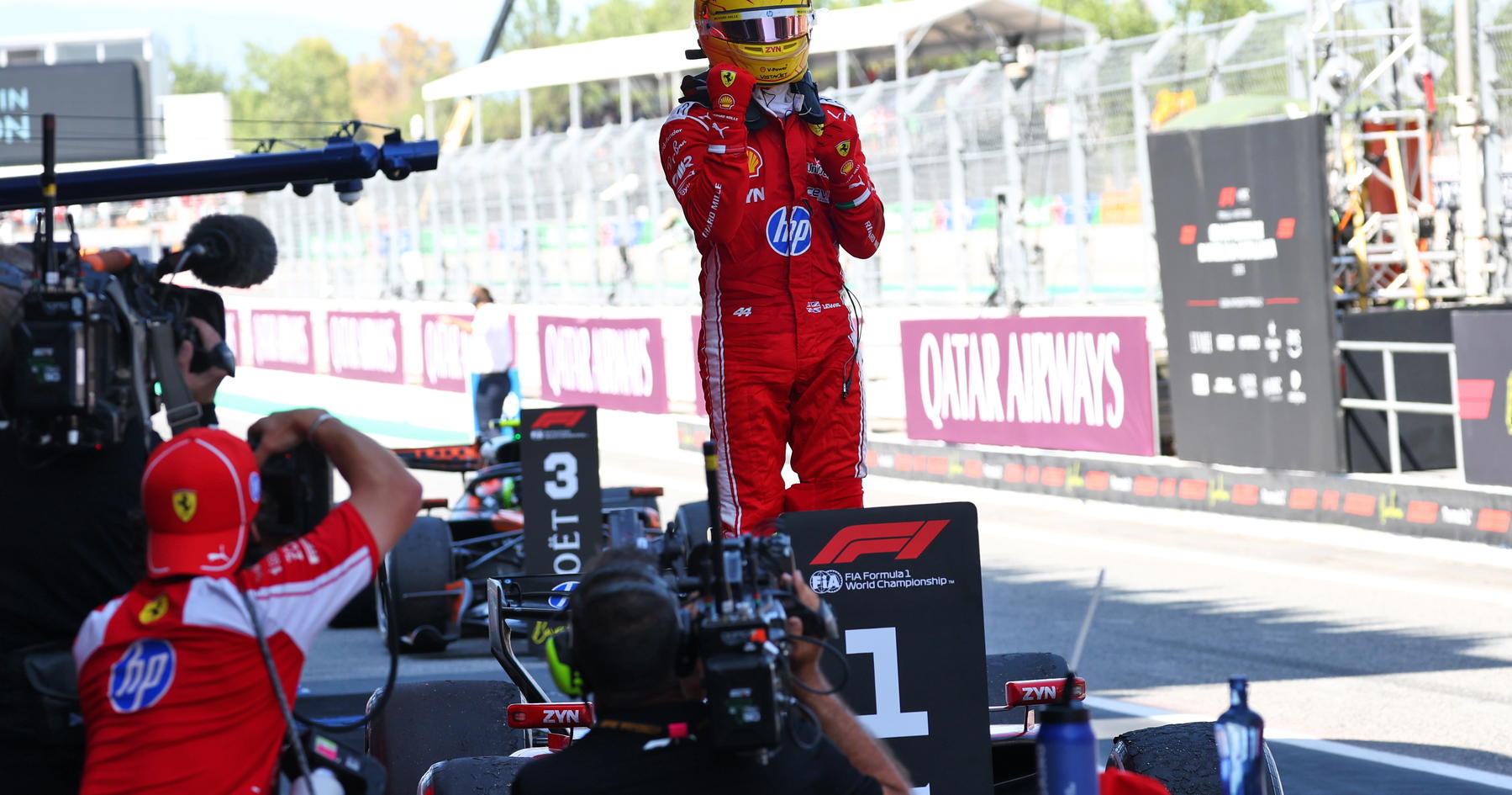 Lewis Hamilton handed unanimous backing amongst Kimi Antonelli threats
