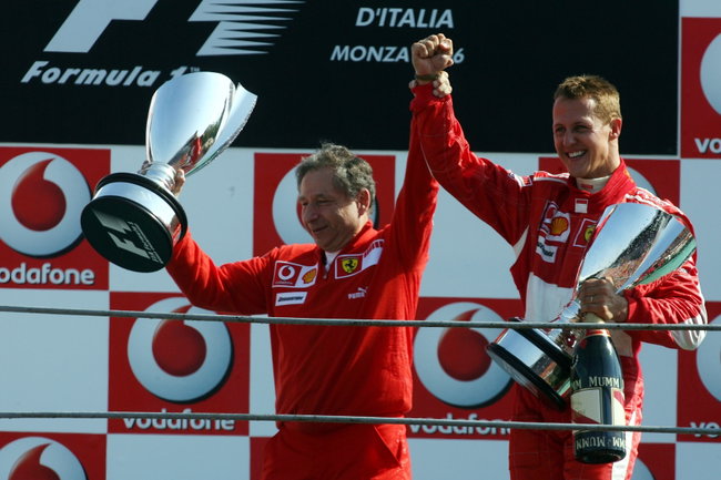 Formula 1 Grand Prix, Italy, Podium