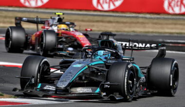 How the current F1 constructors' standings compare to 2025