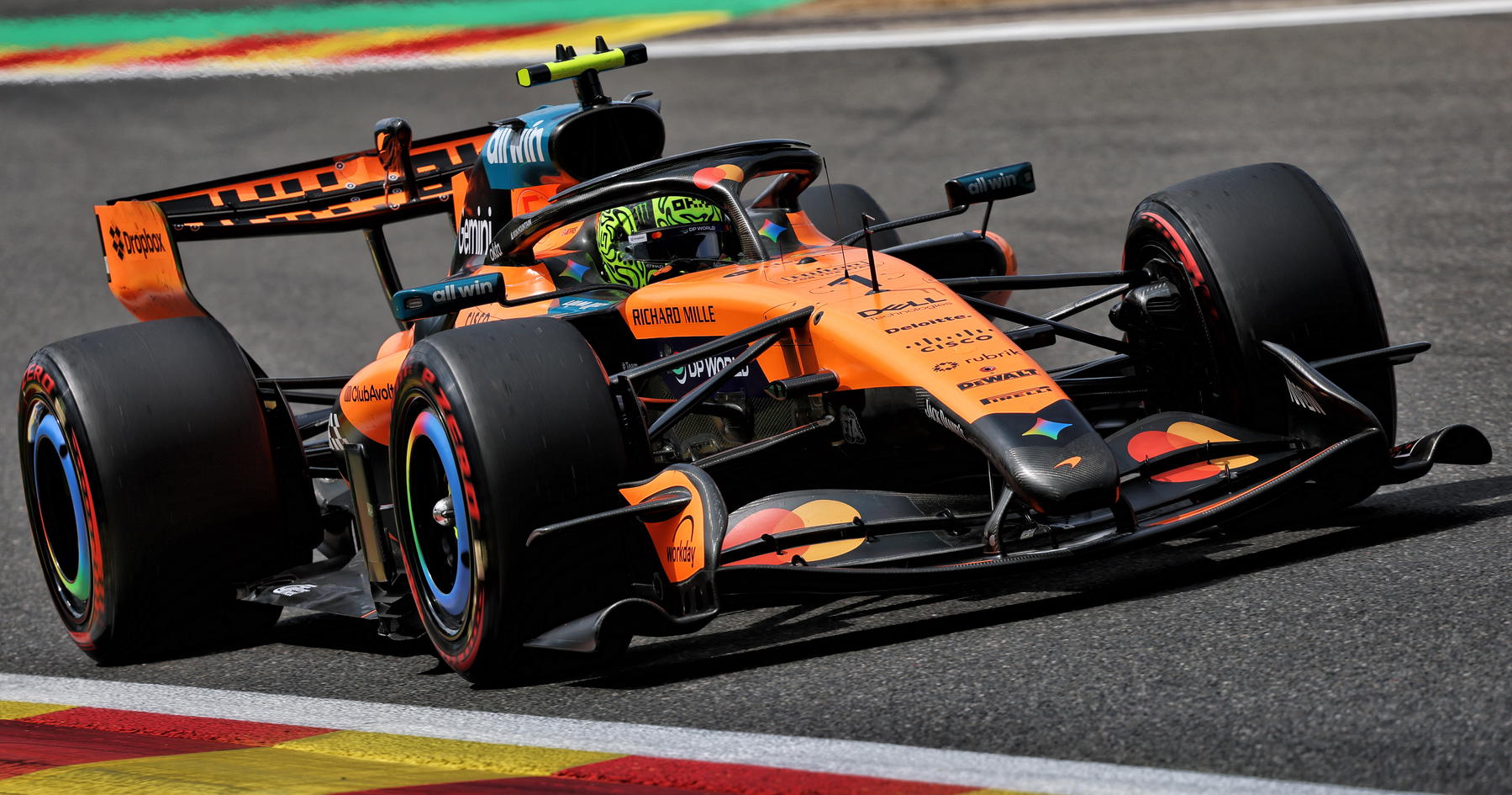 Will McLaren challenge for the F1 title this year?