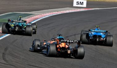 F1's blue flag rules are too extreme