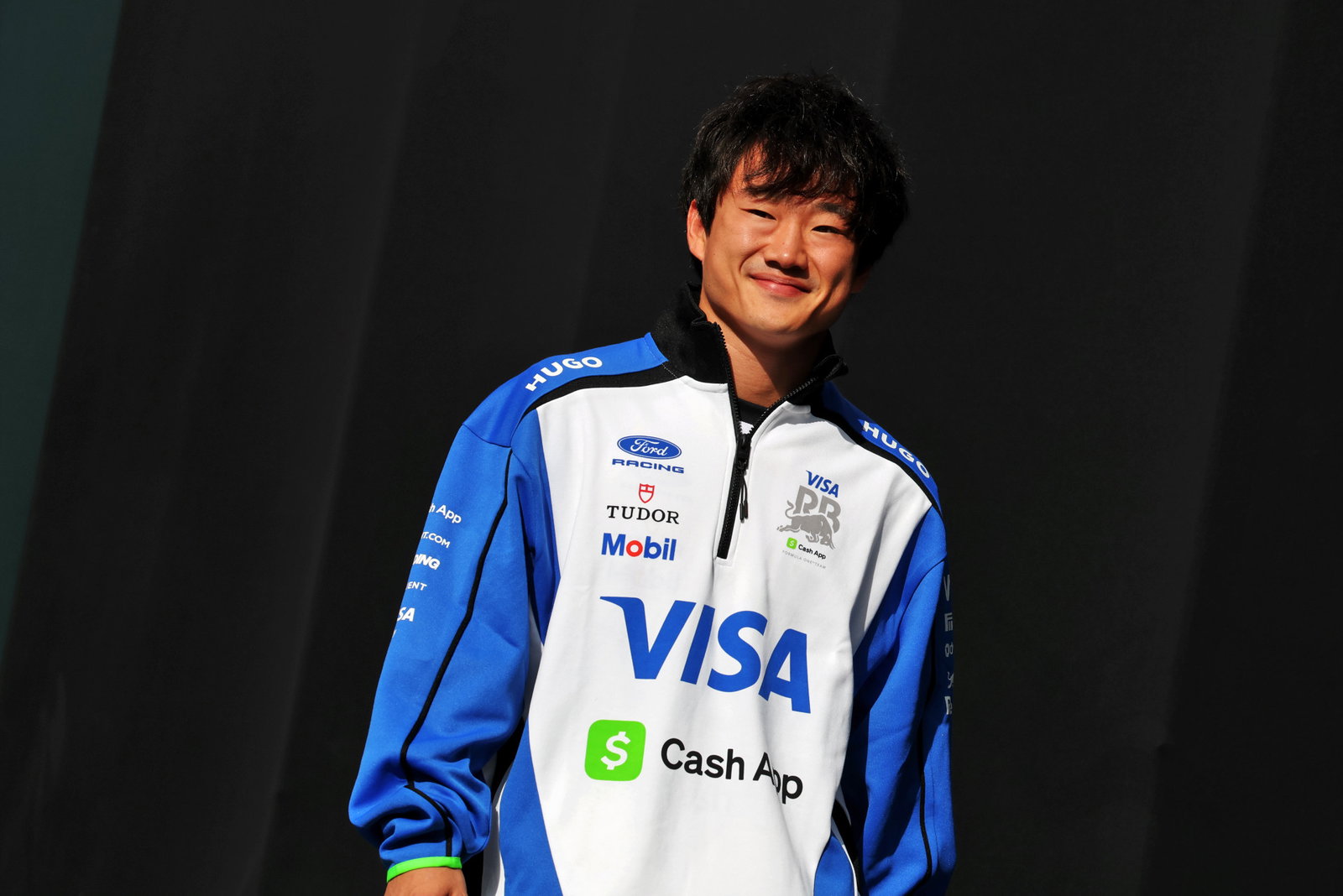 ‘Been dying to be in the car’: Tsunoda relishes F1 return