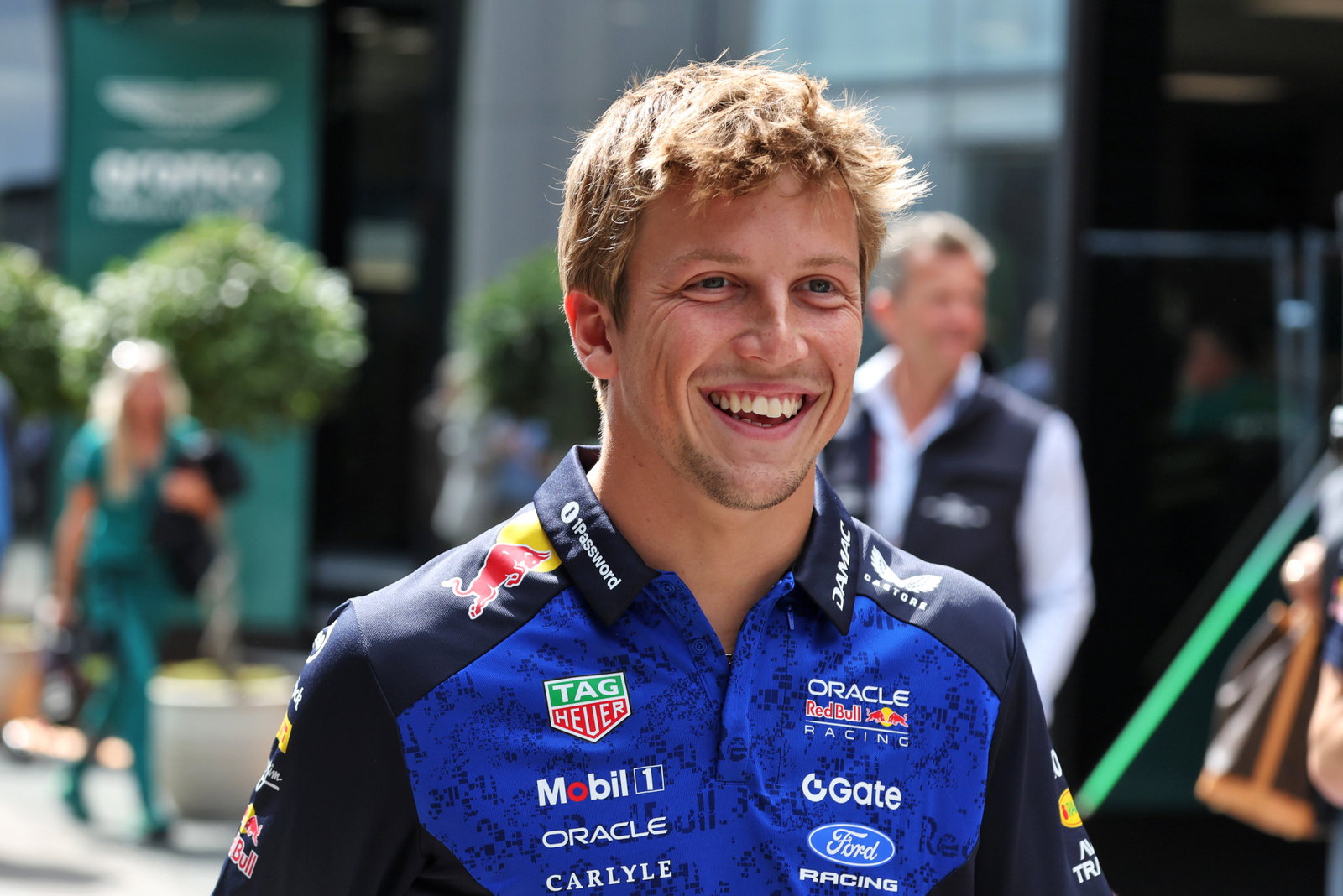 ‘I hadn’t even got off the plane’: Lawson reveals timing of Red Bull call-up