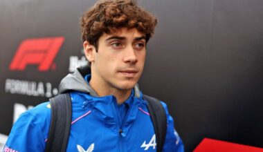Colapinto keeps Alpine F1 seat for 2027