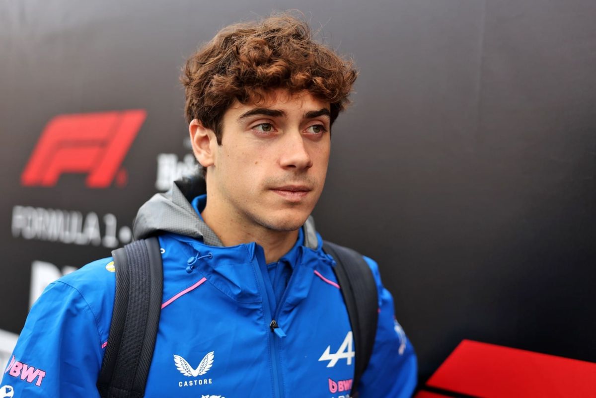 Colapinto keeps Alpine F1 seat for 2027