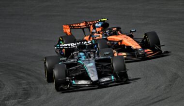 Russell wins static Dutch Grand Prix sprint race