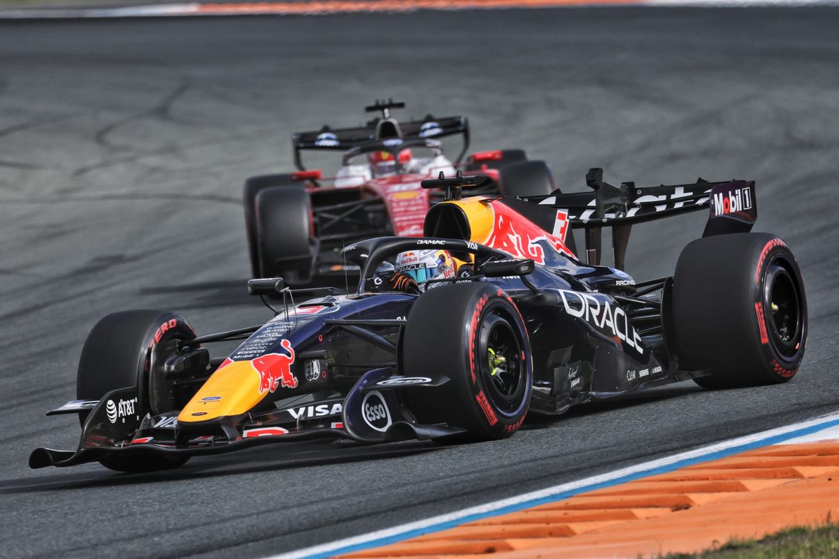 F1 2026 Dutch Grand Prix starting grid with a pitlane start