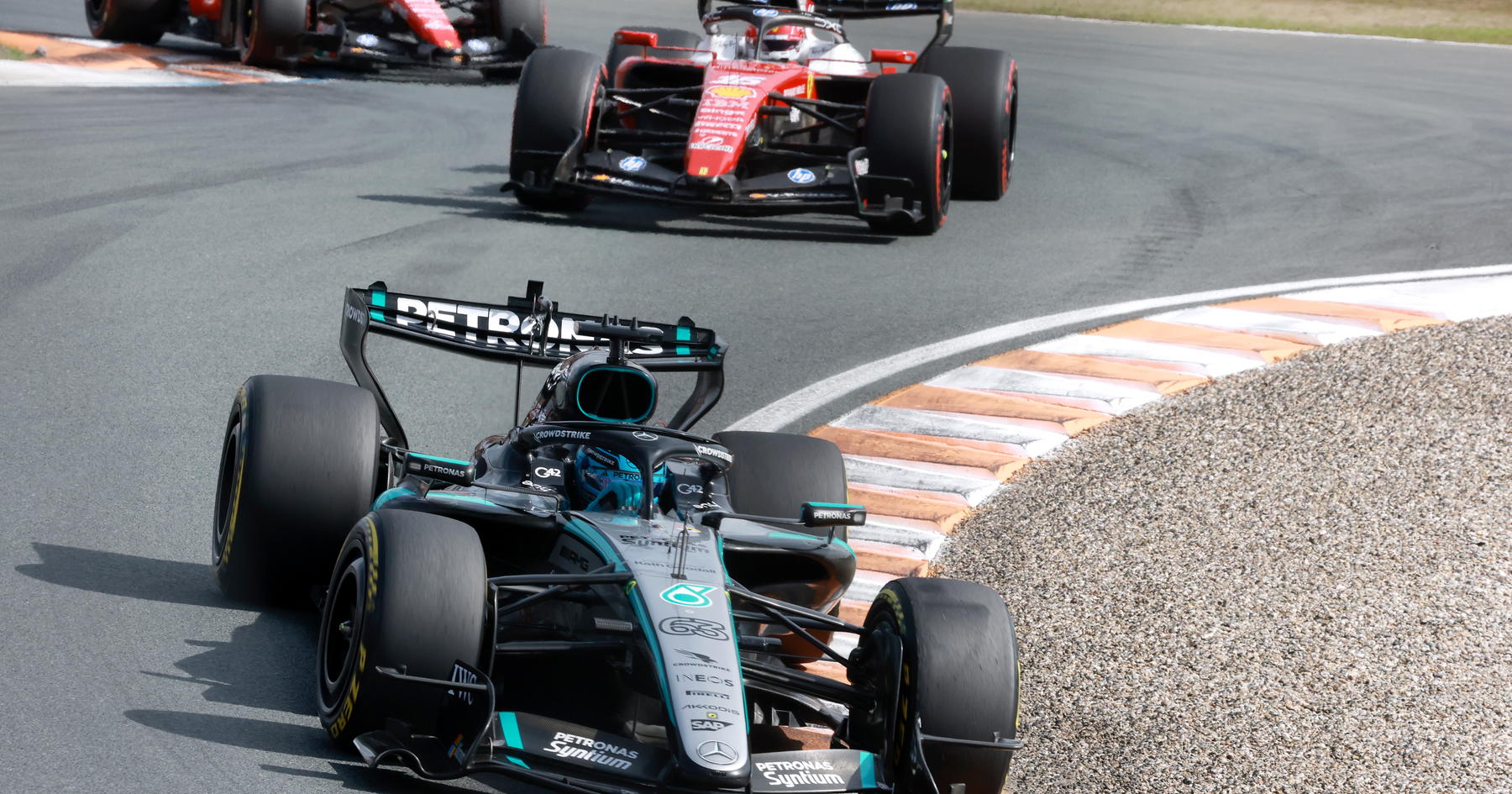 Mercedes launches counterattack on F1 rivals but real offensive onslaught awaits