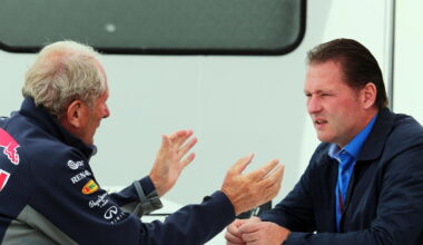 Jos Verstappen offers insight into Helmut Marko negotiations: 'I was very surprised'