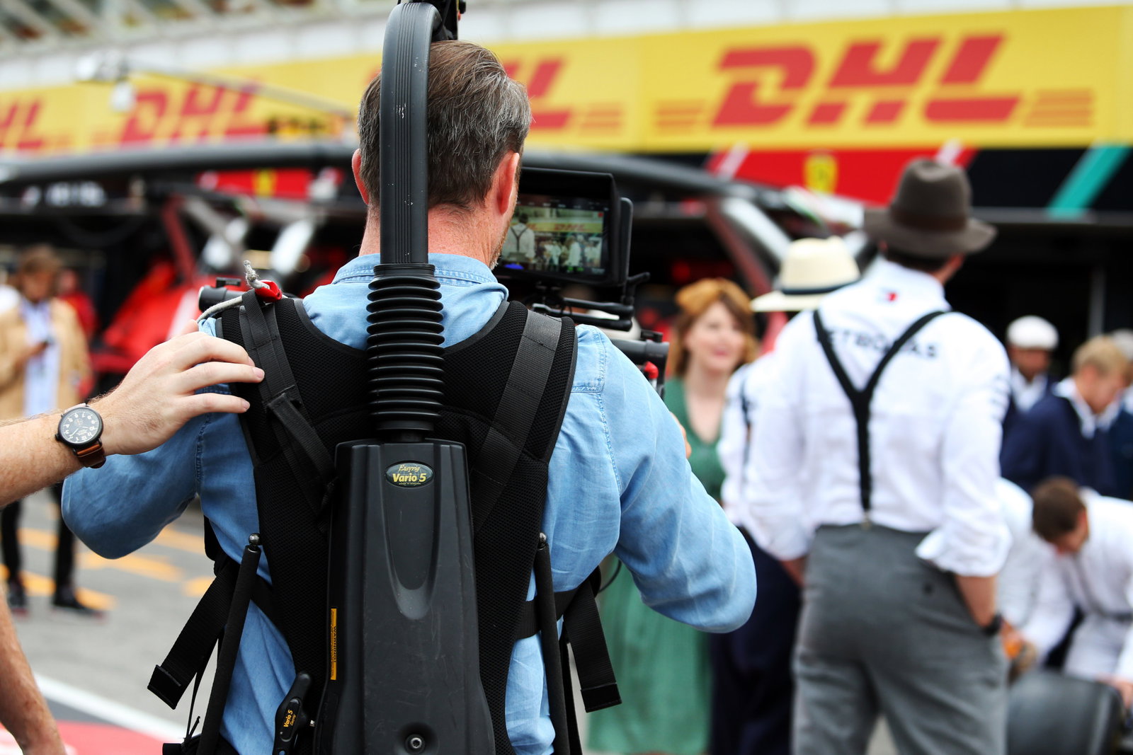 Netflix cameras filming