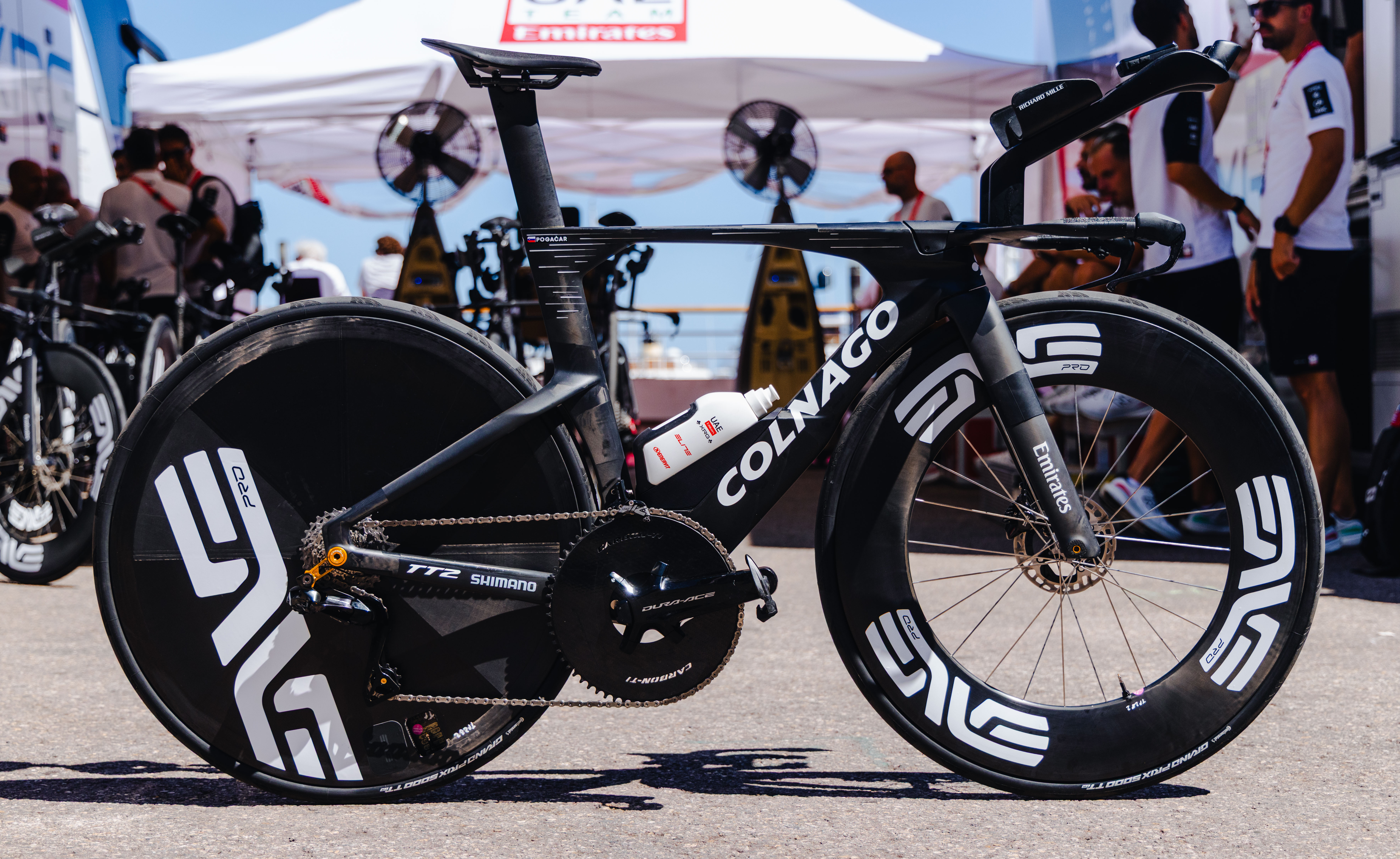 Tech shots from the Vuelta a Espa&ntilde;a 2026 Stage 1 time trial
