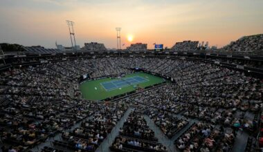 Canadian, U.S. tennis federations met during NBO to talk about growing the game