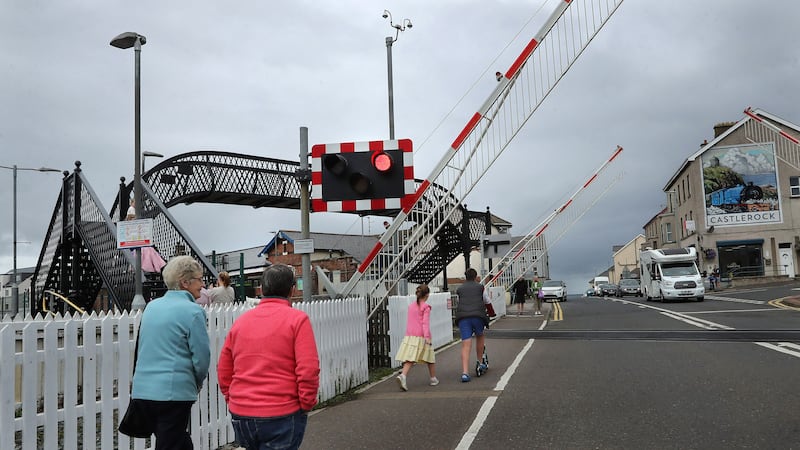 How ‘landmark’ railway bridge restored heart of popular Northern Ireland seaside destination