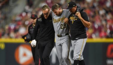 Pittsburgh Pirates' Ryan O'Hearn (quad) to IL; expected out 6-8 weeks