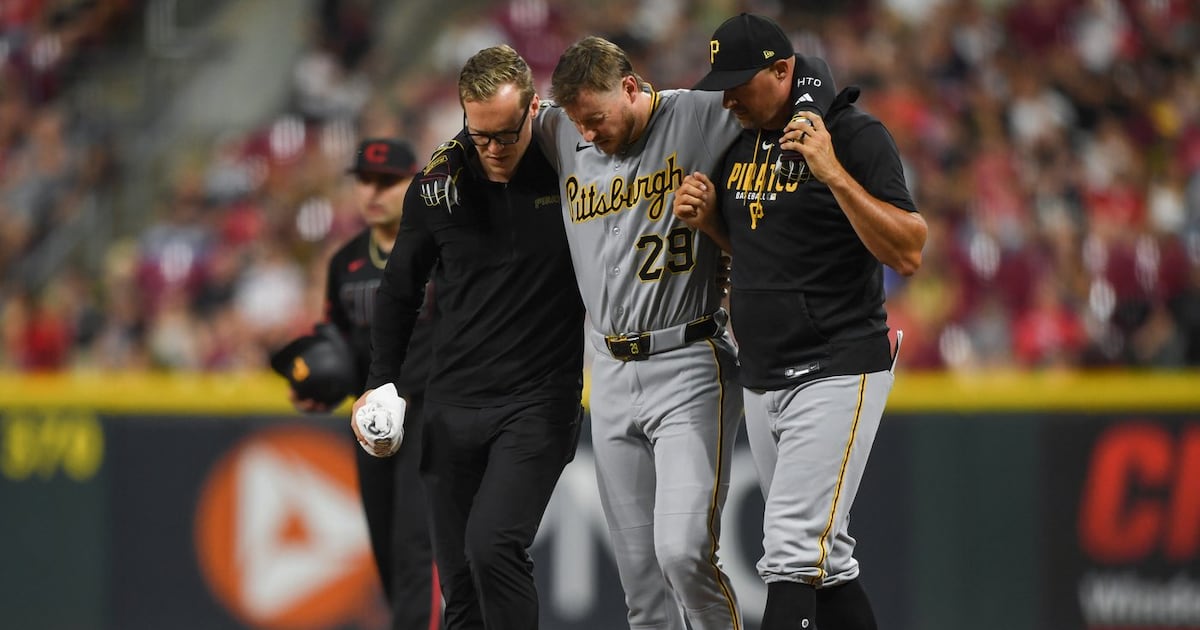 Pittsburgh Pirates' Ryan O'Hearn (quad) to IL; expected out 6-8 weeks