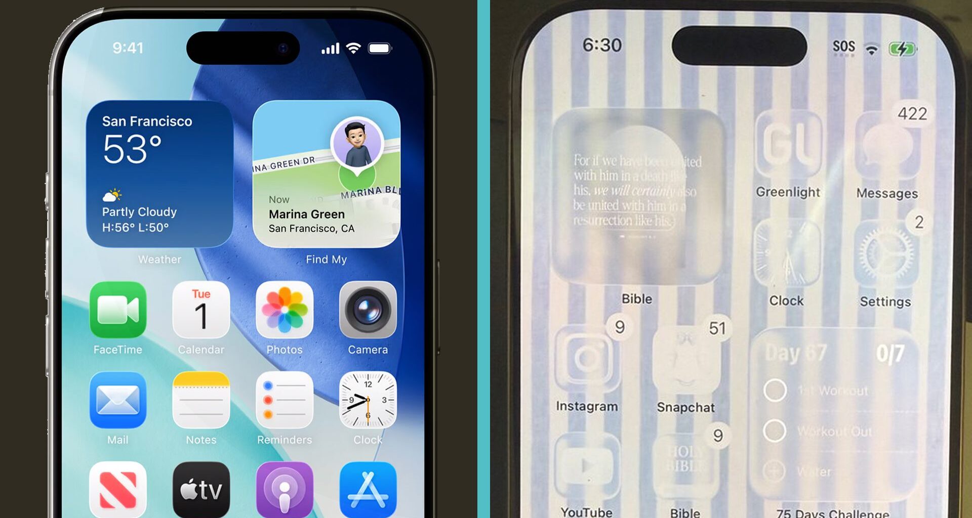 A 16-year-old girl's iPhone theme is breaking UI designers' brains