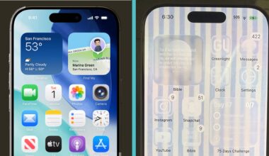 A 16-year-old girl's iPhone theme is breaking UI designers' brains
