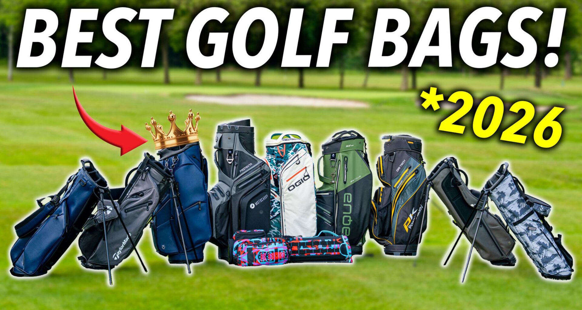 best golf bags collection