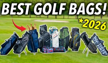 best golf bags collection