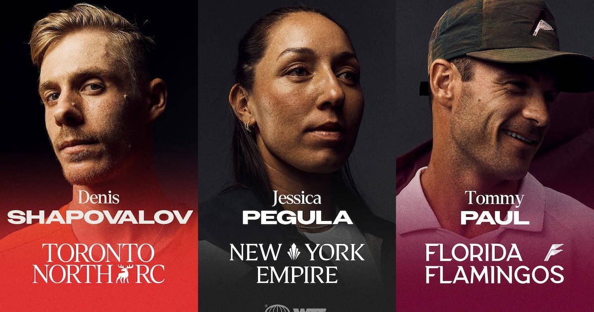Tommy Paul, Denis Shapovalov join Jess Pegula for World Team Tennis