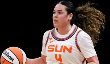 WNBA basketball star Charlisse Leger-Walker signs with Tauihi’s Tokomanawa Queens