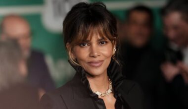 Halle Berry is ‘excited’ about life as she approaches 60