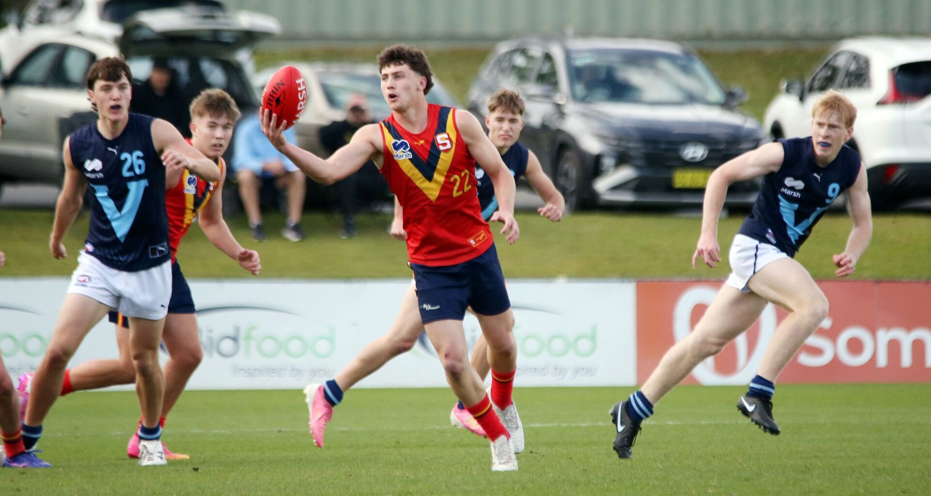 Four Croweaters in 2026 AFL U16 All Australian Team