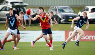 Four Croweaters in 2026 AFL U16 All Australian Team