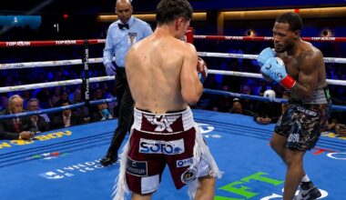 Roach Vs Zepeda Results: Live Fight Tracker From Las Vegas